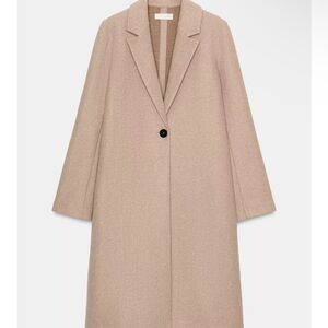 【BRAND NEW 】ZARA basics soft coat S